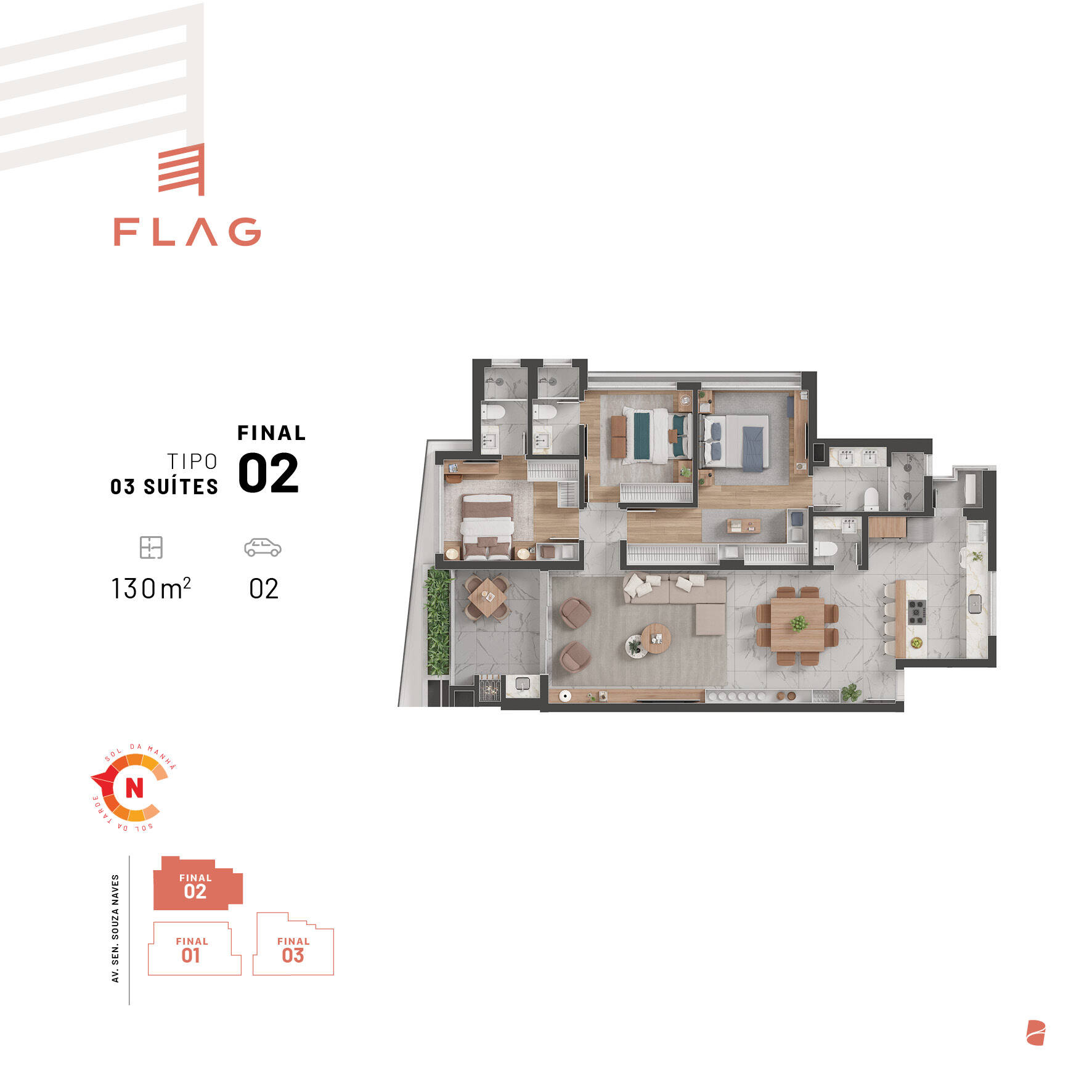 Cobertura à venda com 3 quartos, 166m² - Foto 19