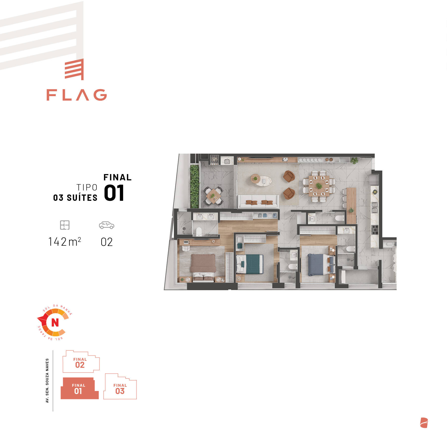 Cobertura à venda com 3 quartos, 166m² - Foto 18