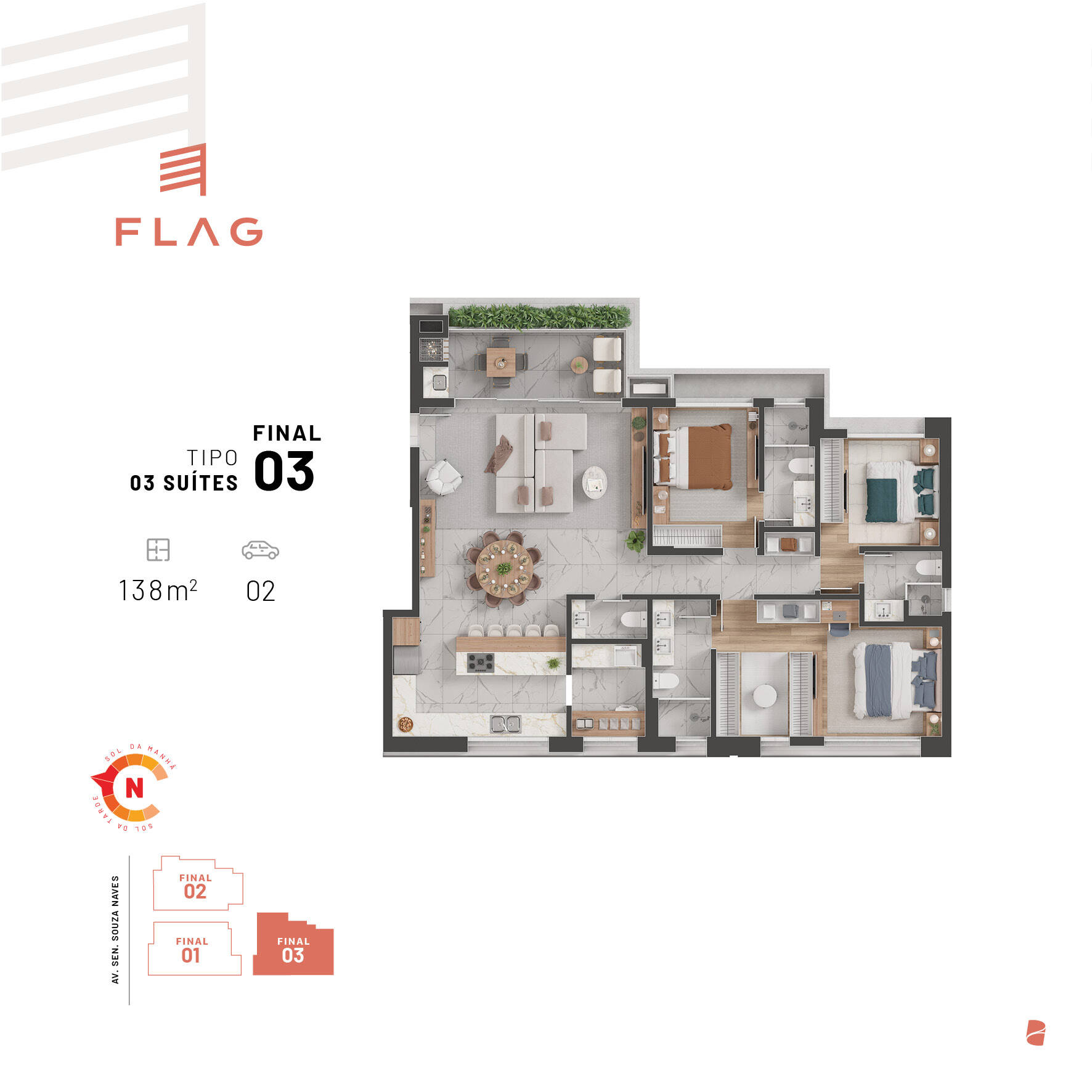 Cobertura à venda com 3 quartos, 166m² - Foto 20