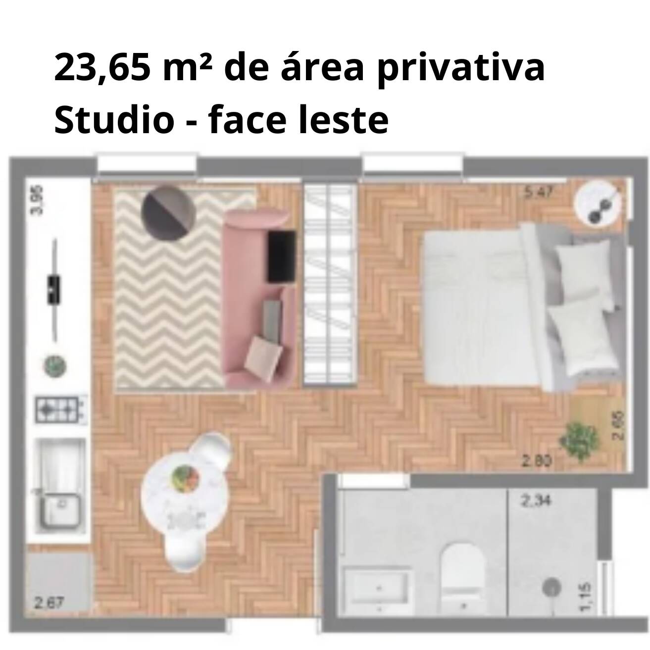 Apartamento, 1 quarto, 23 m² - Foto 32