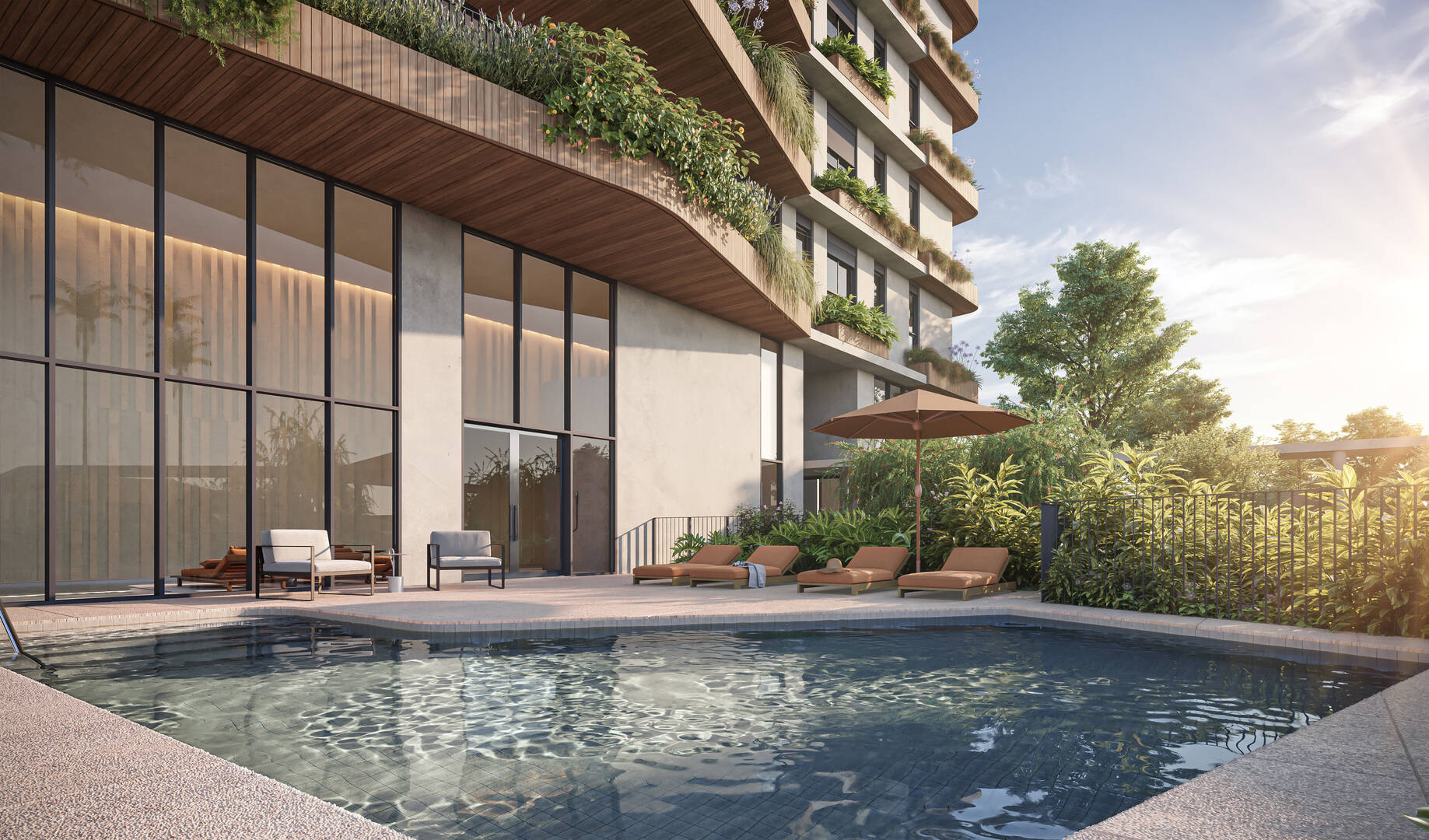Apartamento à venda com 3 quartos, 200m² - Foto 2