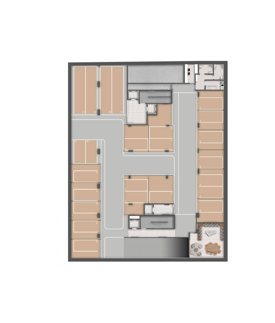 Apartamento à venda com 3 quartos, 200m² - Foto 19