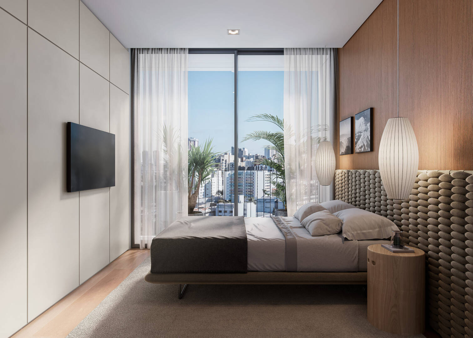 Apartamento à venda com 2 quartos, 107m² - Foto 2