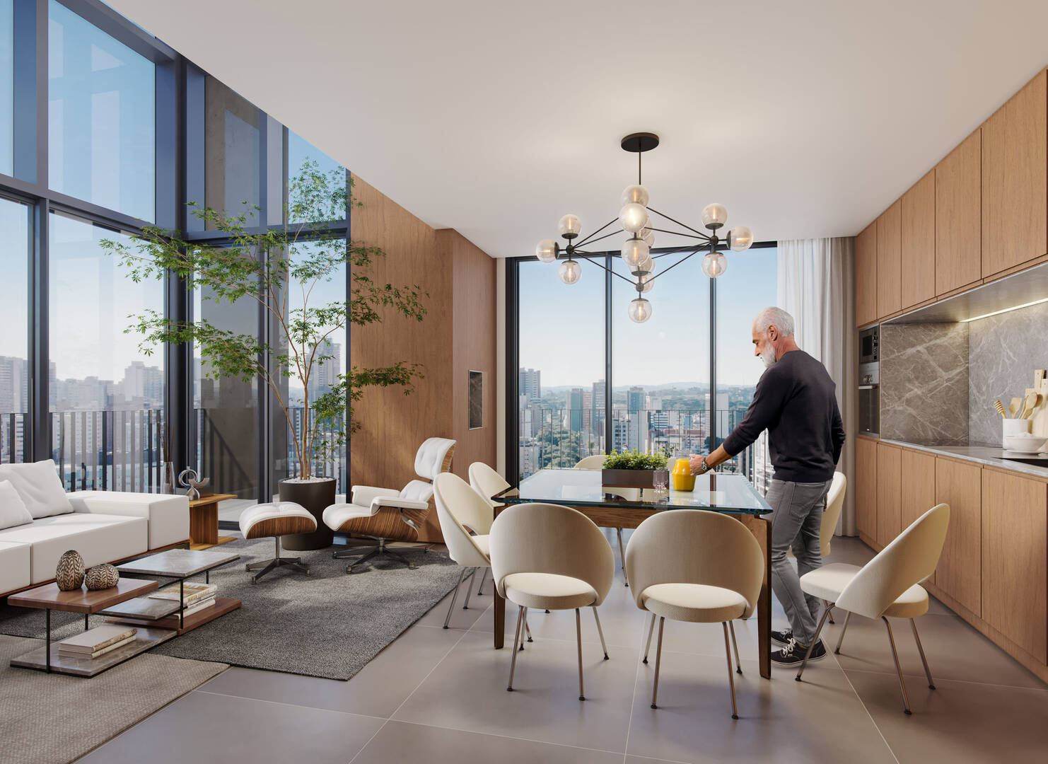Apartamento à venda com 2 quartos, 107m² - Foto 4