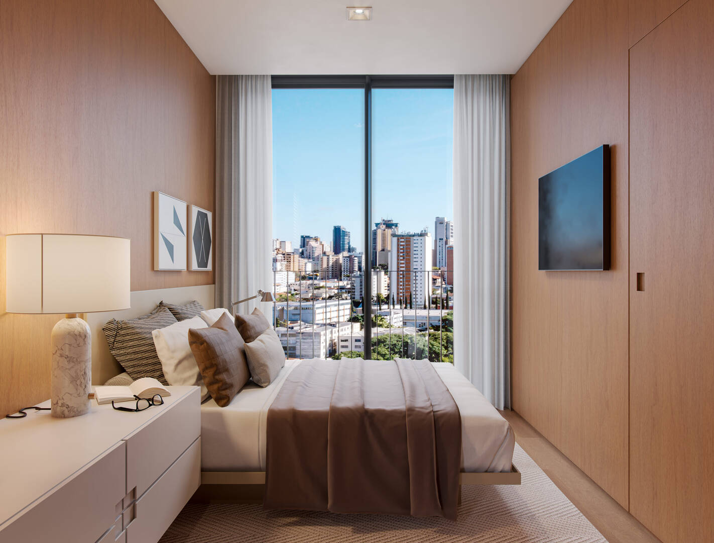 Apartamento à venda com 2 quartos, 107m² - Foto 5