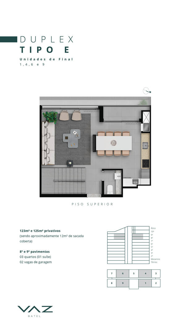 Apartamento à venda com 2 quartos, 107m² - Foto 27
