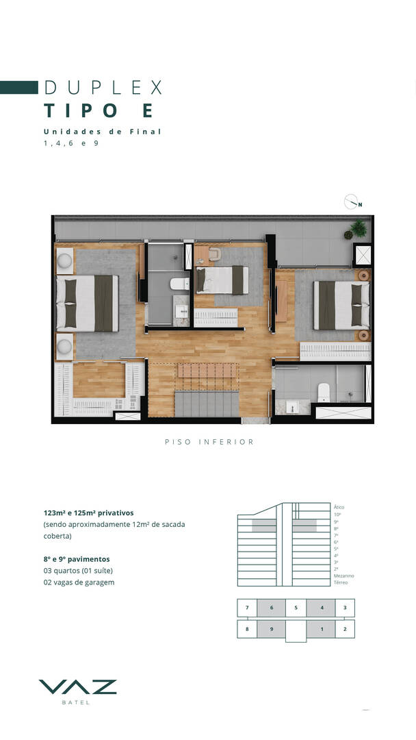 Apartamento à venda com 2 quartos, 107m² - Foto 28