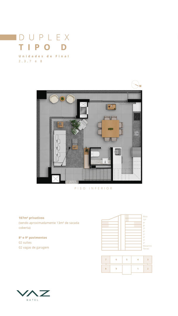 Apartamento à venda com 2 quartos, 107m² - Foto 30