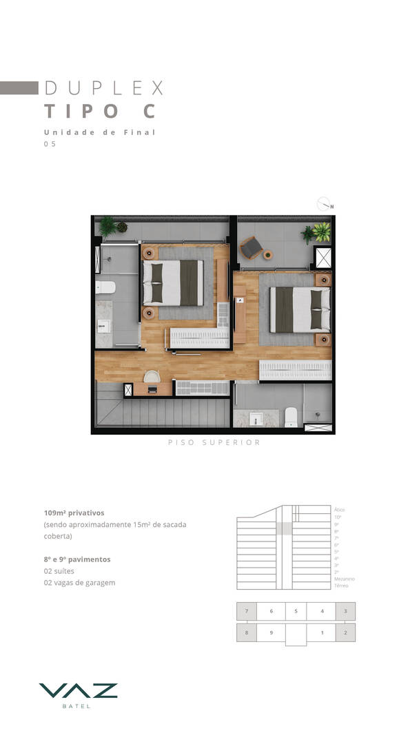 Apartamento à venda com 2 quartos, 107m² - Foto 31
