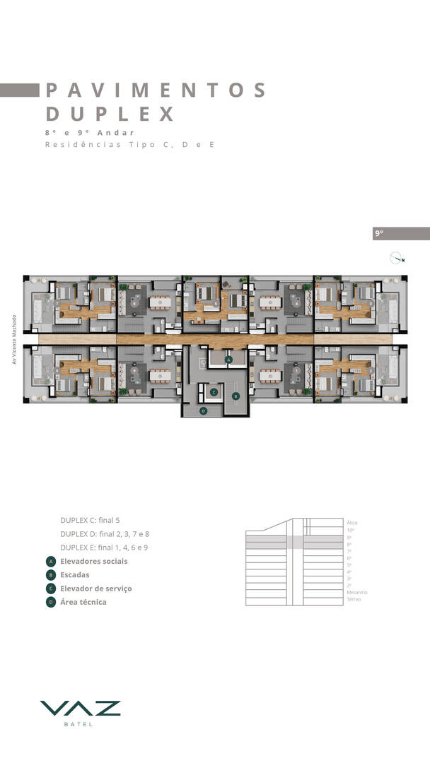 Apartamento à venda com 2 quartos, 107m² - Foto 33