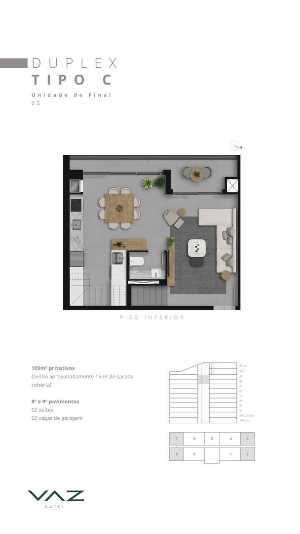 Apartamento à venda com 2 quartos, 107m² - Foto 32