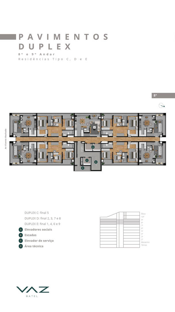 Apartamento à venda com 2 quartos, 107m² - Foto 34