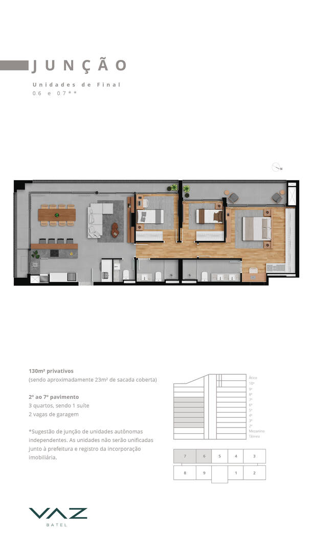 Apartamento à venda com 2 quartos, 107m² - Foto 35