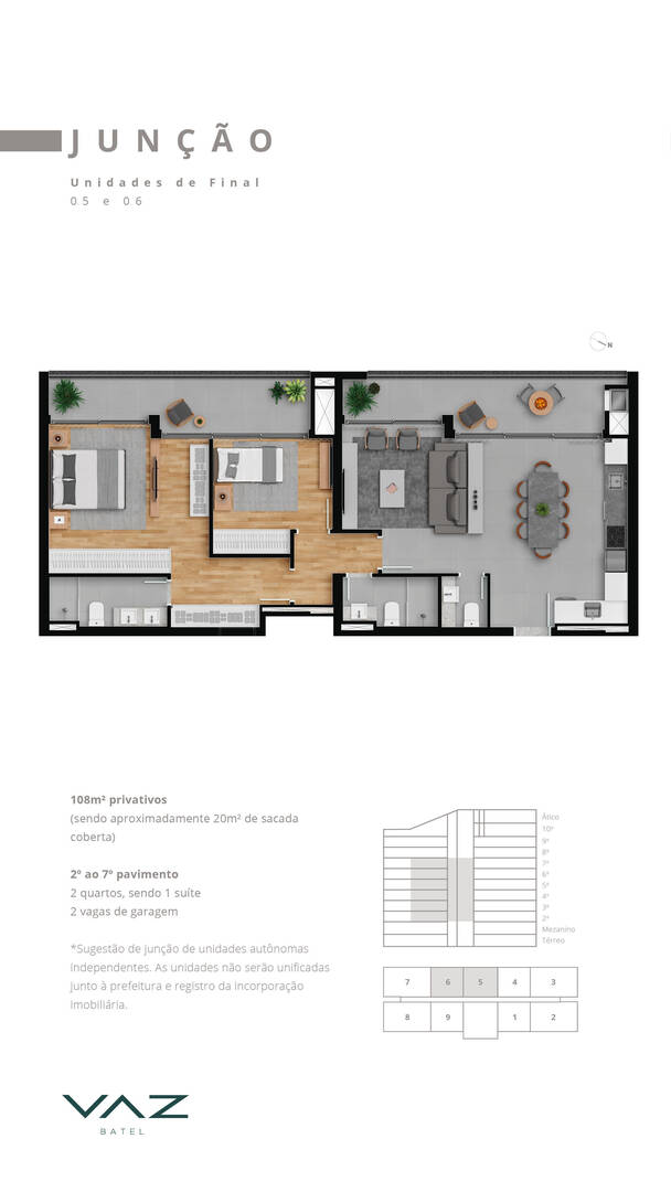 Apartamento à venda com 2 quartos, 107m² - Foto 36