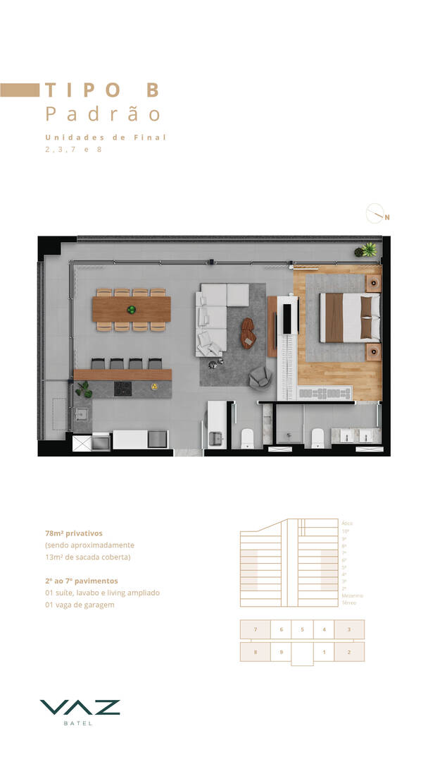 Apartamento à venda com 2 quartos, 107m² - Foto 37