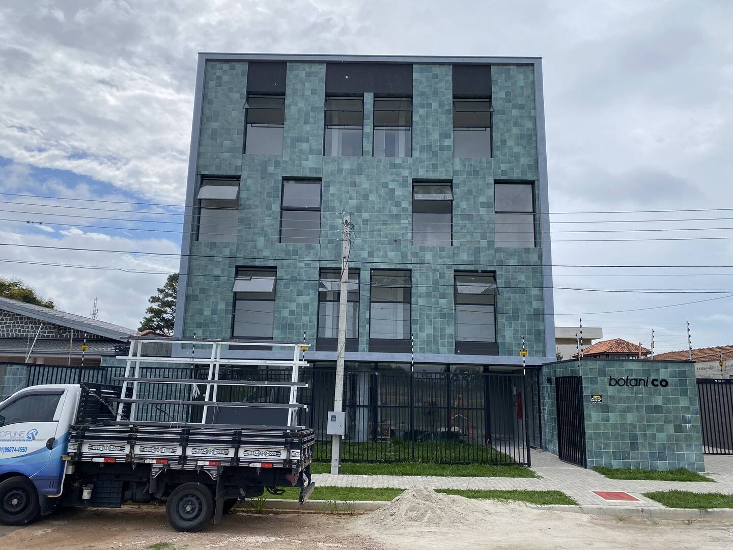 Apartamento à venda com 1 quarto, 23m² - Foto 1