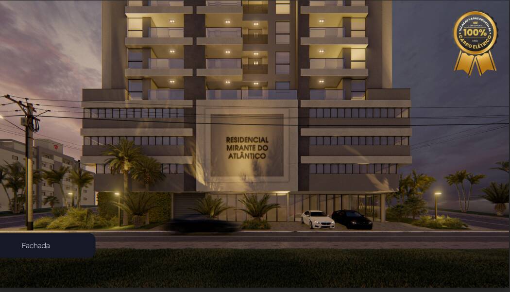 Apartamento à venda com 2 quartos, 69m² - Foto 2