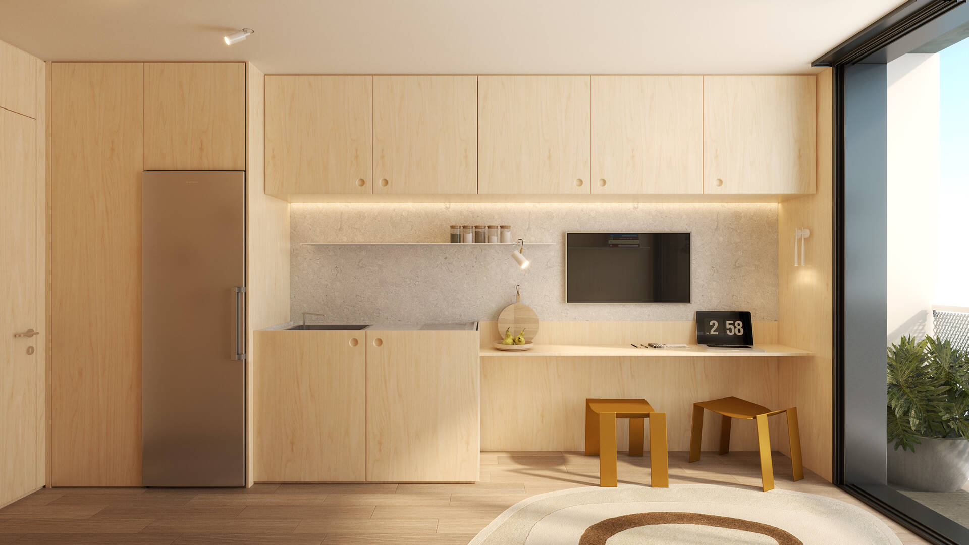 Apartamento, 1 quarto, 18 m² - Foto 14