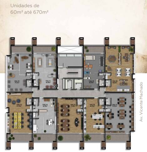 Conjunto Comercial-Sala à venda, 79m² - Foto 16
