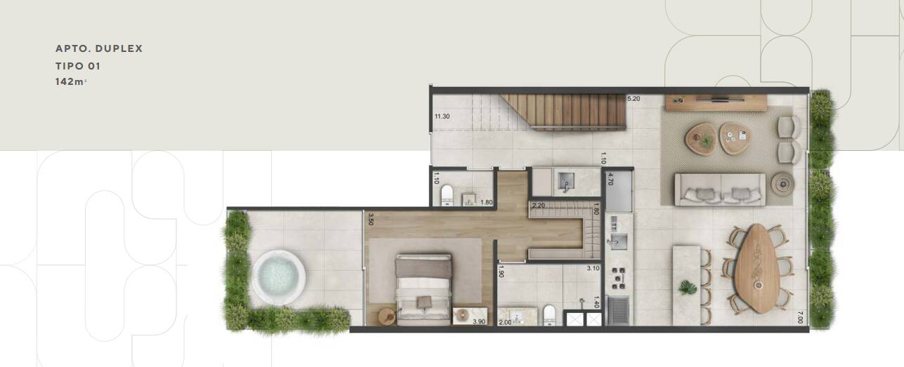 Apartamento, 2 quartos, 133 m² - Foto 11