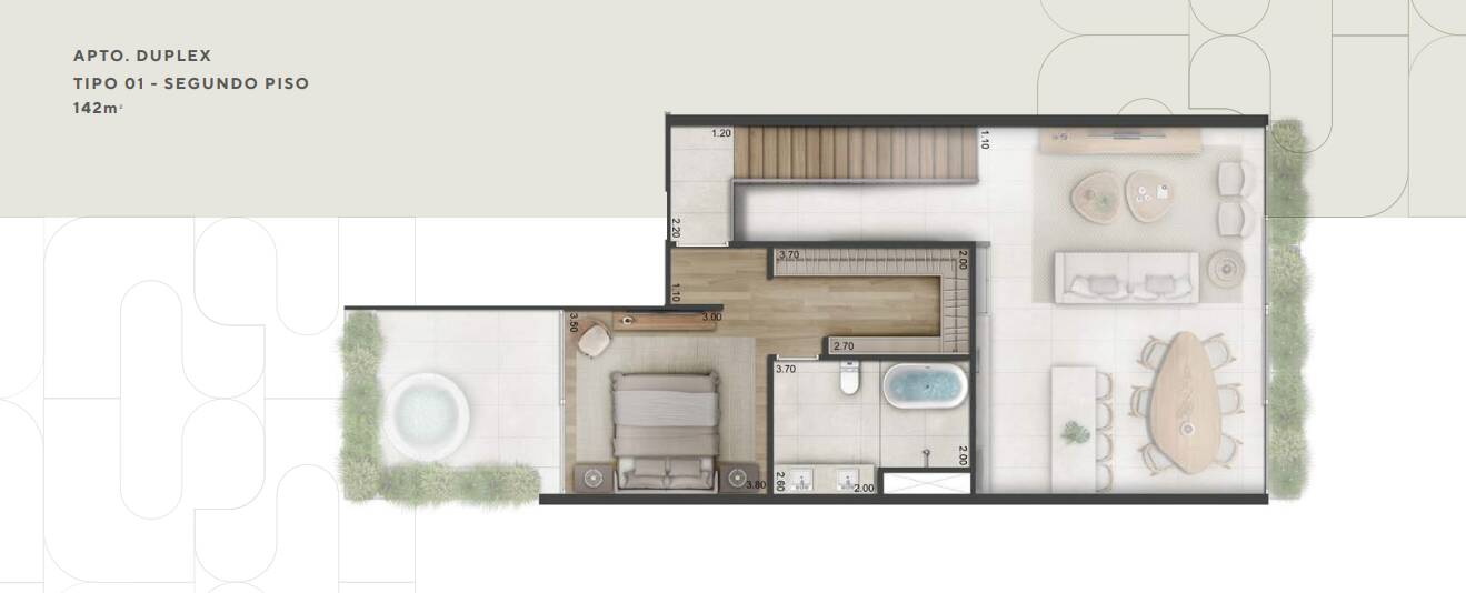 Apartamento, 2 quartos, 133 m² - Foto 12