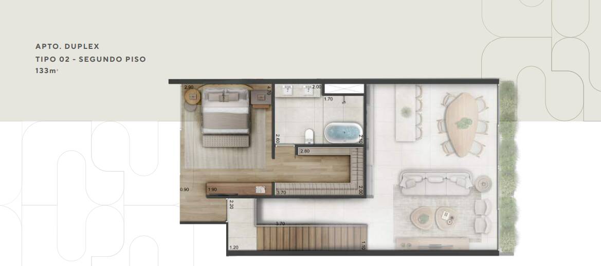 Apartamento, 2 quartos, 133 m² - Foto 14