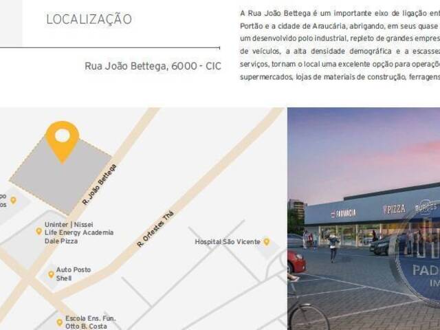 #725 - Loja para Locação em Curitiba - PR - 2