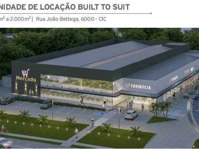#725 - Loja para Locação em Curitiba - PR - 1