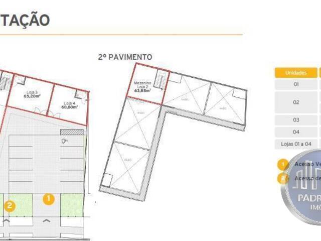 #733 - Loja para Locação em Curitiba - PR - 2