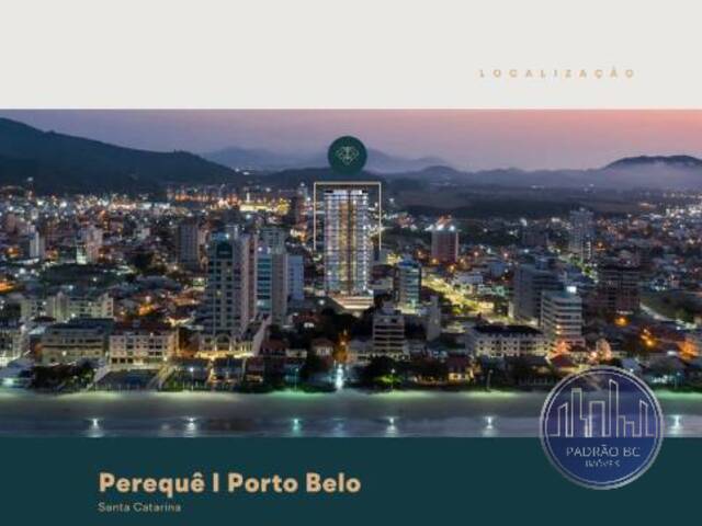 #805 - Apartamento para Venda em Porto Belo - SC - 2