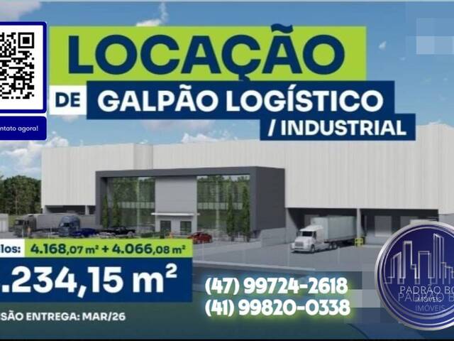Locação em  - Araquari