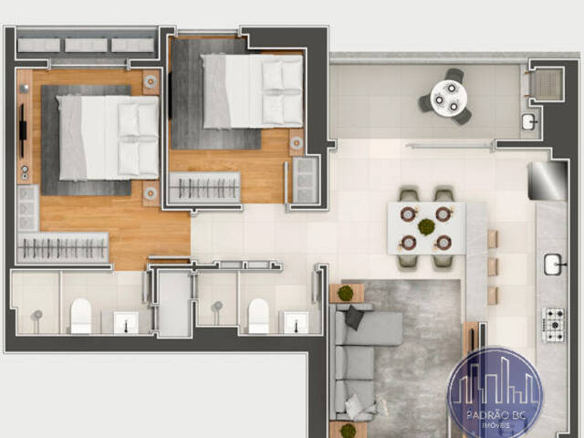 #849 - Apartamento para Venda em Camboriú - SC