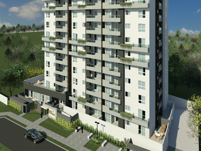 #1002 - Apartamento para Venda em Curitiba - PR - 1