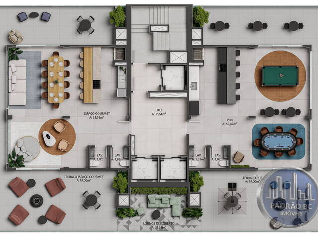 #1106 - Apartamento para Venda em Itajaí - SC - 3