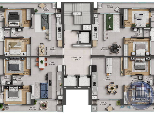 Apartamento para Venda em Itajaí - 5