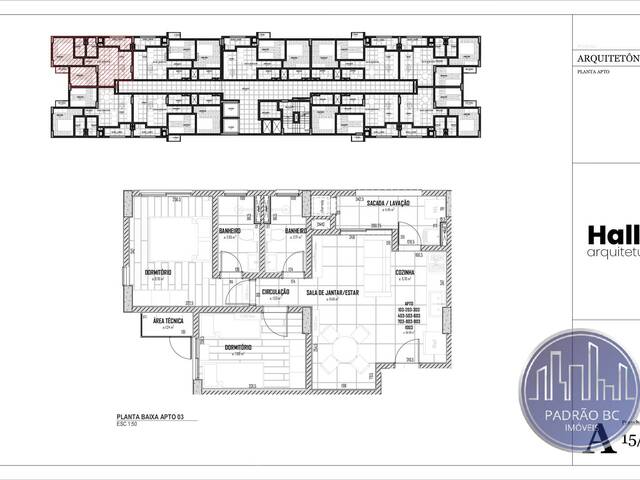 #1165 - Apartamento para Venda em Itajaí - SC - 3