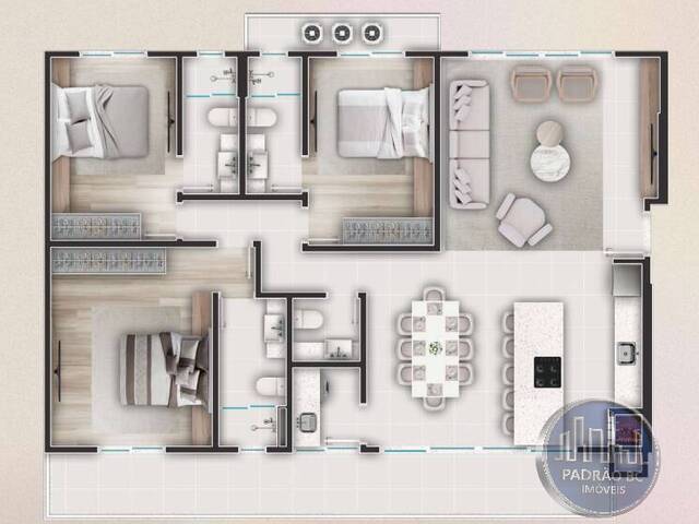 Apartamento para Venda em Balneário Piçarras - 4