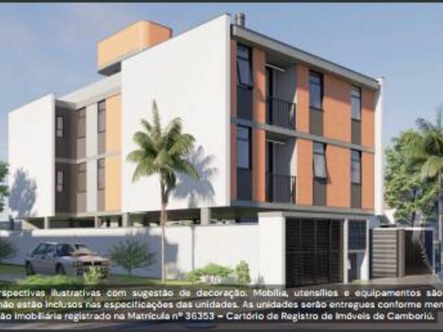 #1302 - Apartamento para Venda em Camboriú - SC - 3