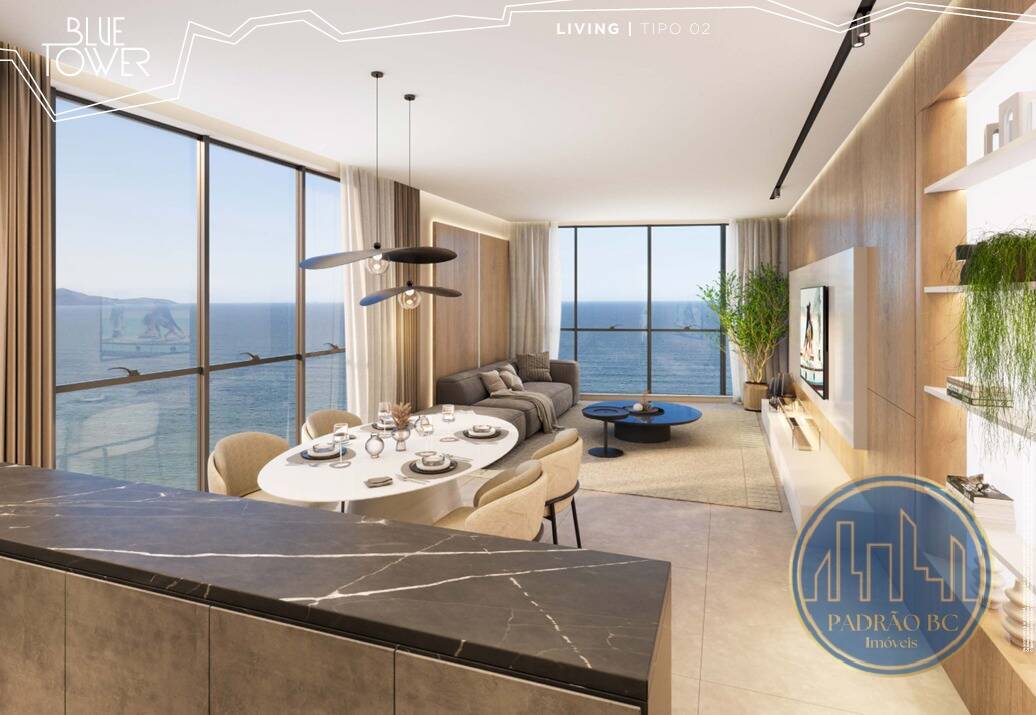 Apartamento à venda com 3 quartos, 124m² - Foto 1