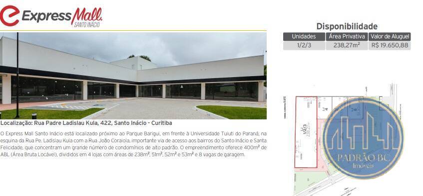 Loja-Salão para alugar - Foto 1