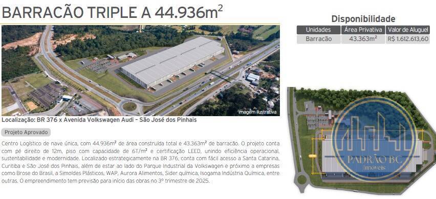 Prédio Inteiro para alugar, 43363m² - Foto 3