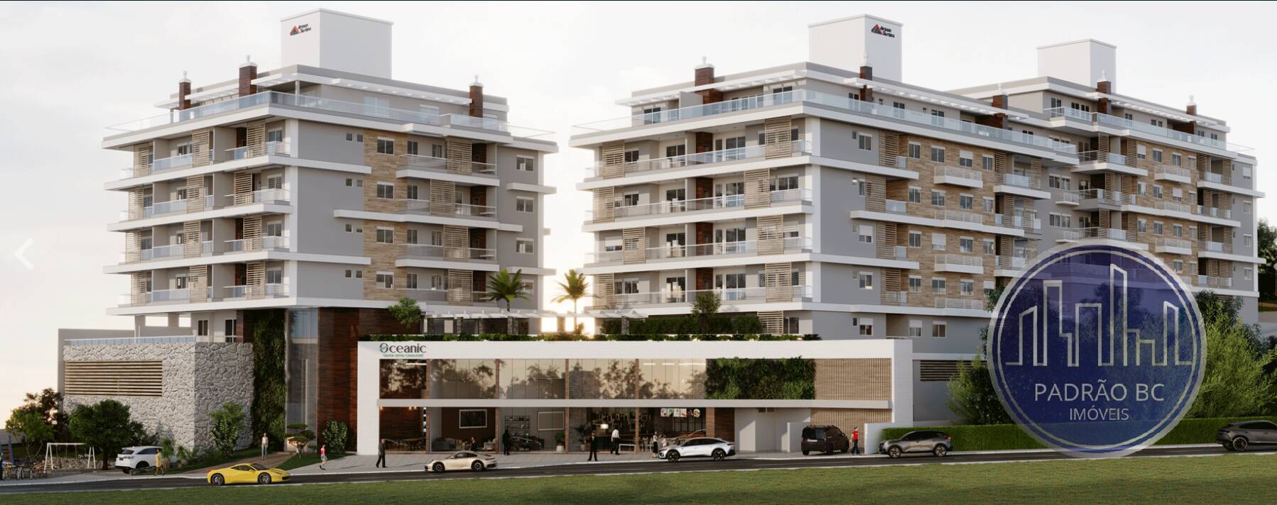 Apartamento à venda com 2 quartos, 124m² - Foto 1