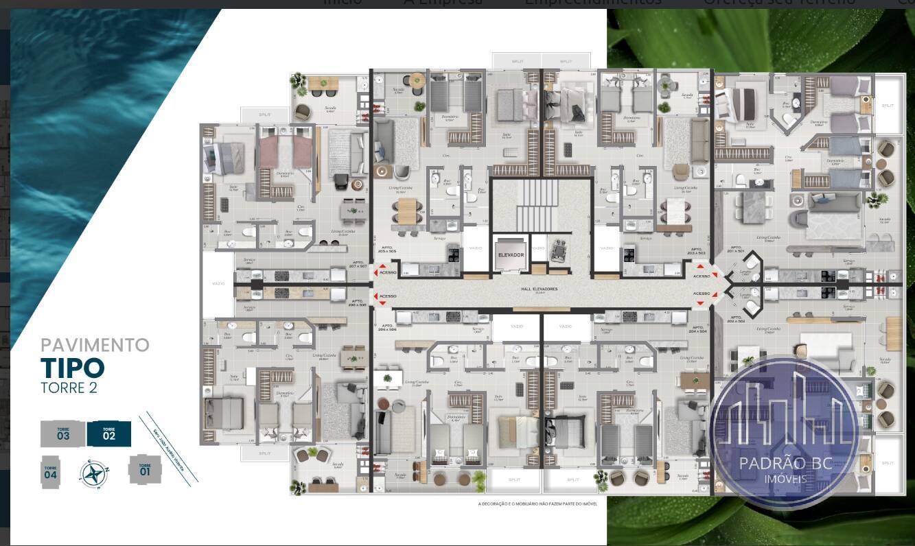 Apartamento à venda com 2 quartos, 124m² - Foto 22