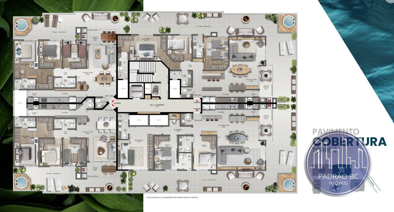 Apartamento à venda com 2 quartos, 124m² - Foto 23