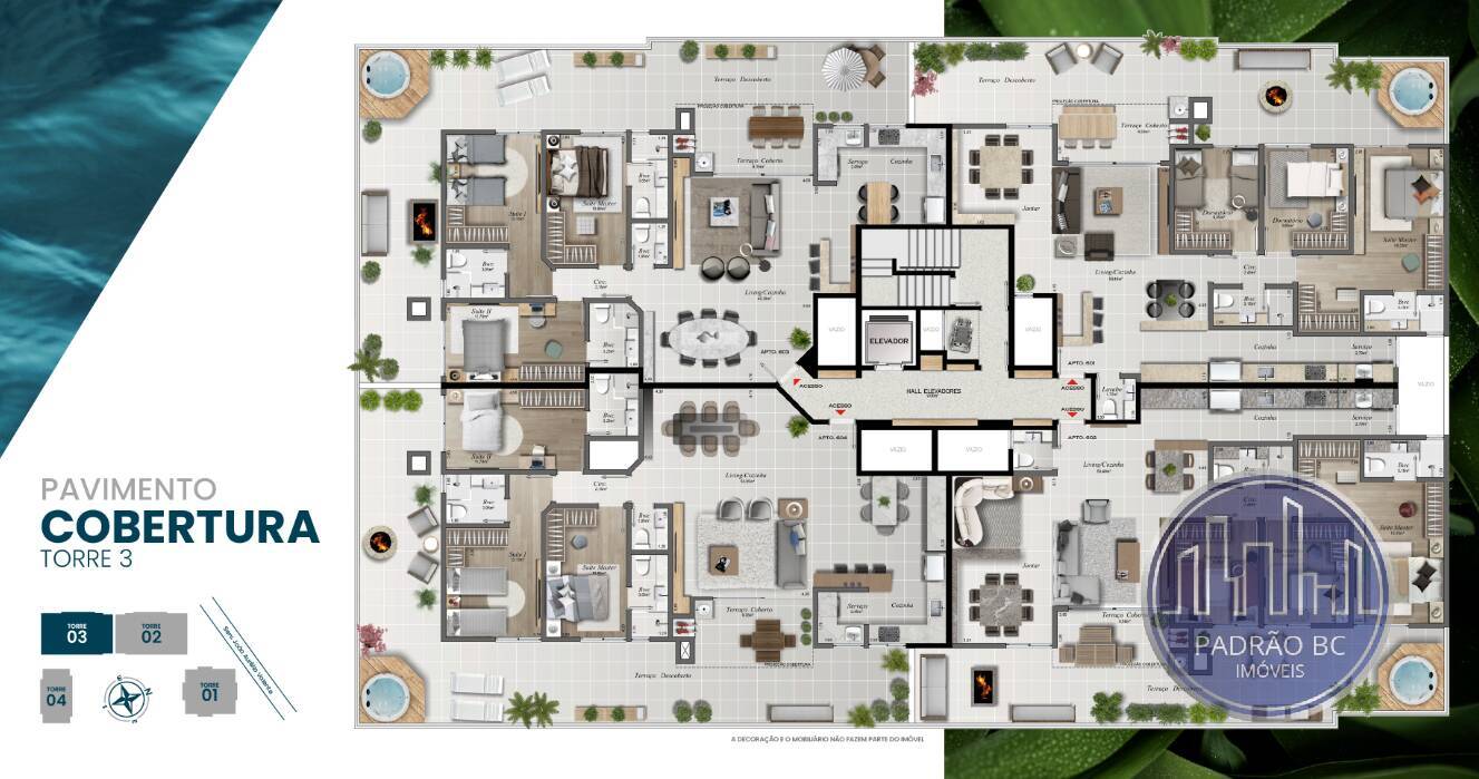 Apartamento à venda com 2 quartos, 124m² - Foto 25